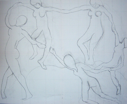 CS Wallace's 'La Danse' - a Work in Progress, 2009.
